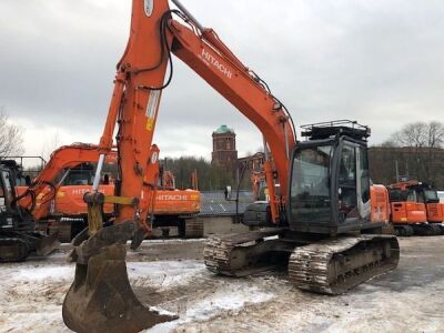 2010 Hitachi ZX130LCN-3 Excavator - 2