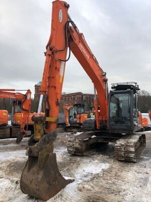 2010 Hitachi ZX130LCN-3 Excavator - 3