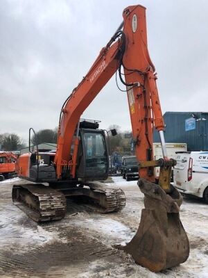 2010 Hitachi ZX130LCN-3 Excavator - 4