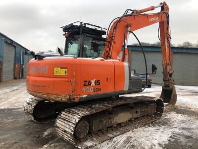 2010 Hitachi ZX130LCN-3 Excavator - 6