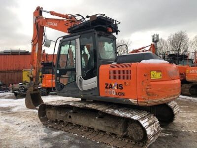 2010 Hitachi ZX130LCN-3 Excavator - 7