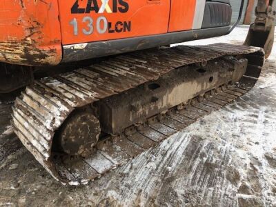 2010 Hitachi ZX130LCN-3 Excavator - 9