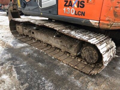 2010 Hitachi ZX130LCN-3 Excavator - 12