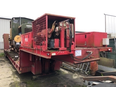 1977 King 4 Axle Type TY35-4E Low Loader