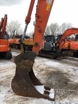 2010 Hitachi ZX130LCN-3 Excavator - 18