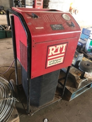 RTI Refrigerant Handling System, Model TC 680E