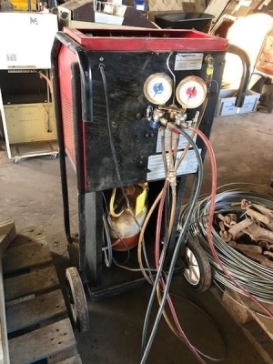 RTI Refrigerant Handling System, Model TC 680E - 3