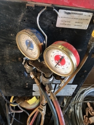 RTI Refrigerant Handling System, Model TC 680E - 4