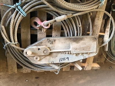 4800Kg Rope Hoist