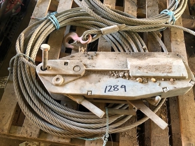 4800Kg Rope Hoist - 2