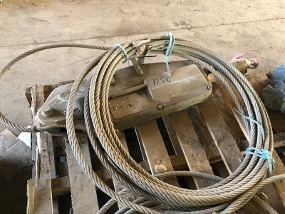 4800Kg Rope Hoist