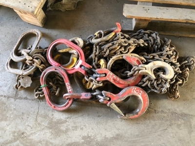 Qty of Lifting Chains