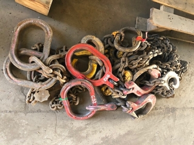 Qty of Lifting Chains - 2