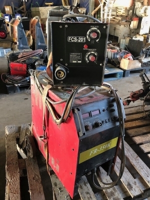 FR350K Mig Welder  - 4