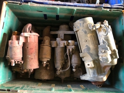3 Boxes of Starters / Alternators  - 2