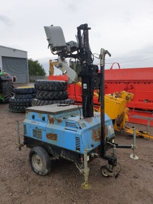 2011 Ritelight Single Axle Drawbar Lighting Tower - 2