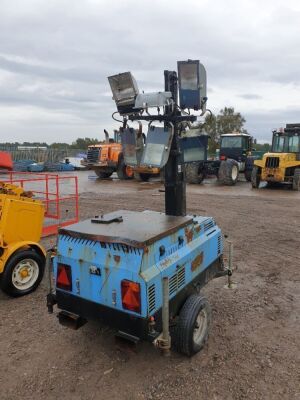 2011 Ritelight Single Axle Drawbar Lighting Tower - 3