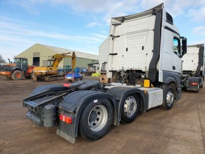 2018 Mercedes Actros 2545 6x2 Midlift Tractor Unit - 4