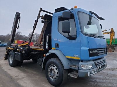 2012 DAF LF55 220 4x2 Skip Loader - 2