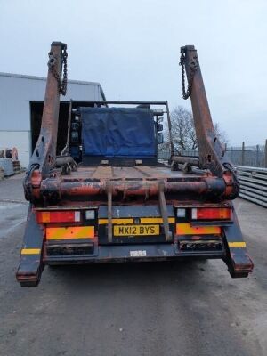 2012 DAF LF55 220 4x2 Skip Loader - 5