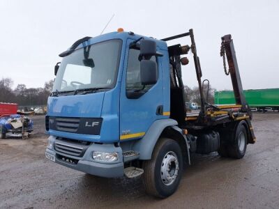 2012 DAF LF55 220 4x2 Skip Loader