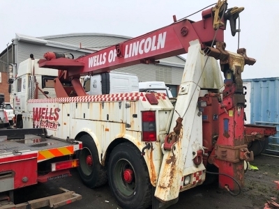 1982 VOLVO F12 6x4 120 ton Heavy Underlift Rotator - 3