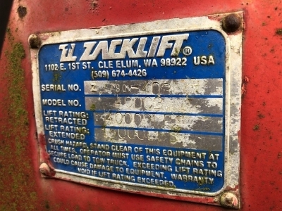 1982 VOLVO F12 6x4 120 ton Heavy Underlift Rotator - 5