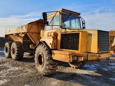 1993 Volvo BM 5350 A25C 6x6 Dump Truck