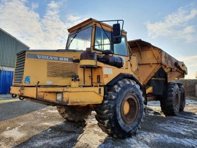 1993 Volvo BM 5350 A25C 6x6 Dump Truck - 2