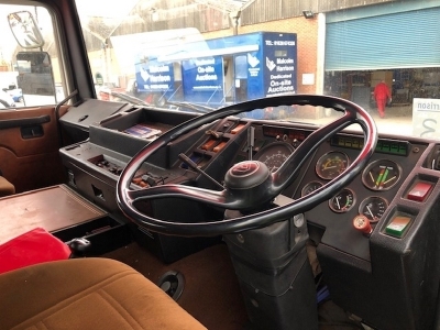 1982 VOLVO F12 6x4 120 ton Heavy Underlift Rotator - 7