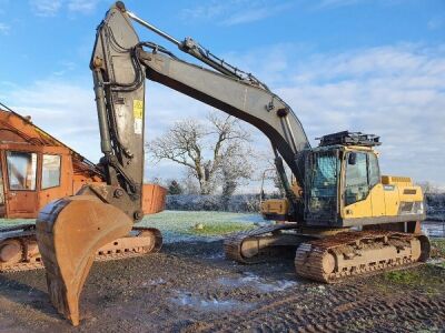 2013 Volvo EC250DL Excavator