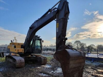 2013 Volvo EC250DL Excavator - 2