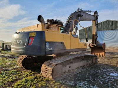 2013 Volvo EC250DL Excavator - 3