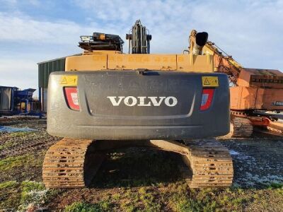 2013 Volvo EC250DL Excavator - 4