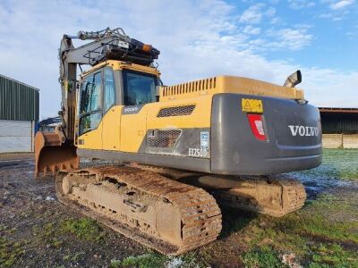 2013 Volvo EC250DL Excavator - 5