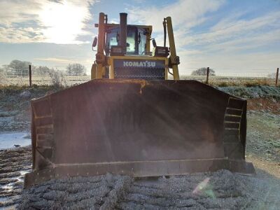 2013 Komatsu D85EX-150EO Dozer - 5