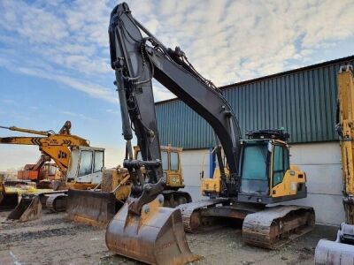 2014 Volvo EC220DL Excavator