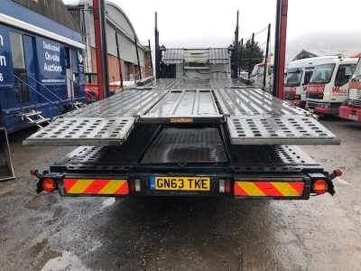 2013 IVECO STRALIS 460 4x2 Car Transporter Automatic - 11