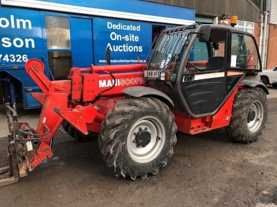 2004 MANITOU MT 1030S Telehandler