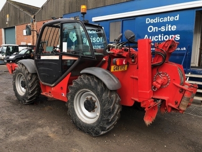 2004 MANITOU MT 1030S Telehandler - 3