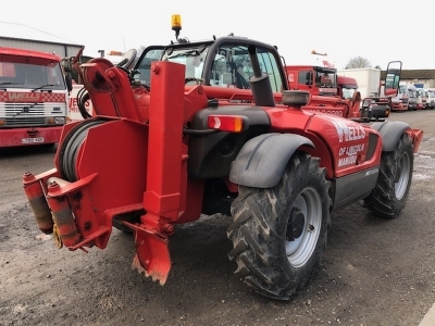 2004 MANITOU MT 1030S Telehandler - 4