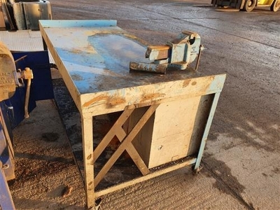 Steel Work Bench  - 3