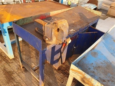 Steel Work Bench 
