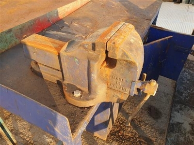 Steel Work Bench  - 2