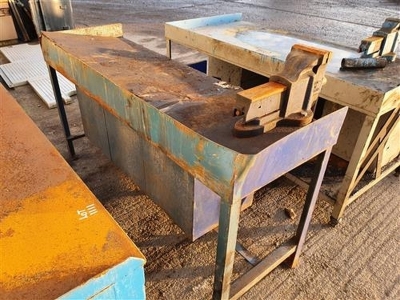 Steel Work Bench  - 3