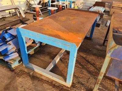 Steel Work Bench 