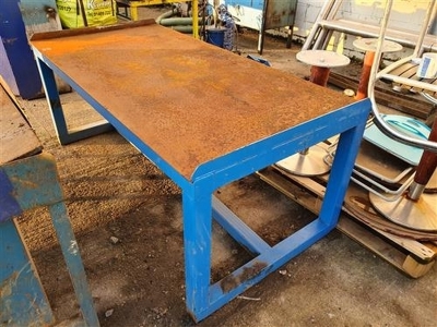 Steel Work Bench  - 3