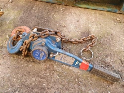 Draper Expert 3T Lever Hoist 