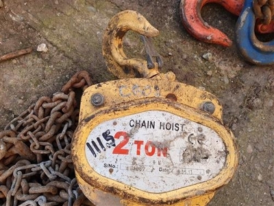 GS 2T Chain Hoist  - 3