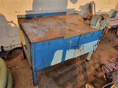 Steel Work Bench 